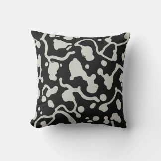 Cow pattern Throw Cushion