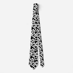 Cow Pattern Tie