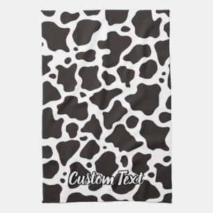 Cow Pattern Towel