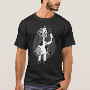 Cow Phone Call Smartphone T-Shirt