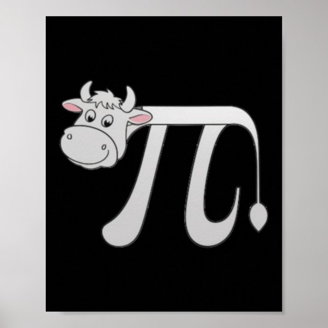 Cow Pi Poster (Front)