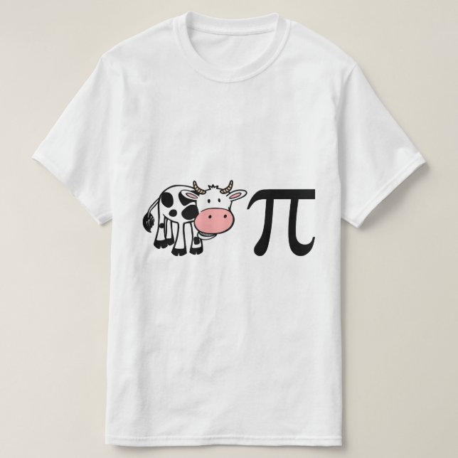 Cow Pi T-Shirt (Design Front)