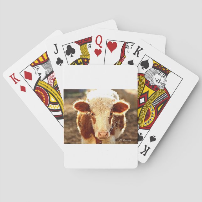Cow Playing Cards (Back)