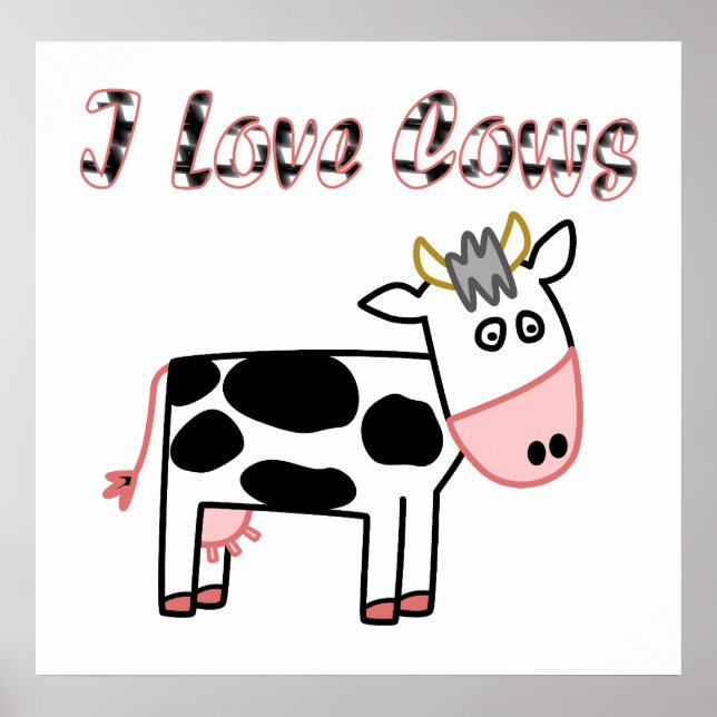 Cow Poster (Front)