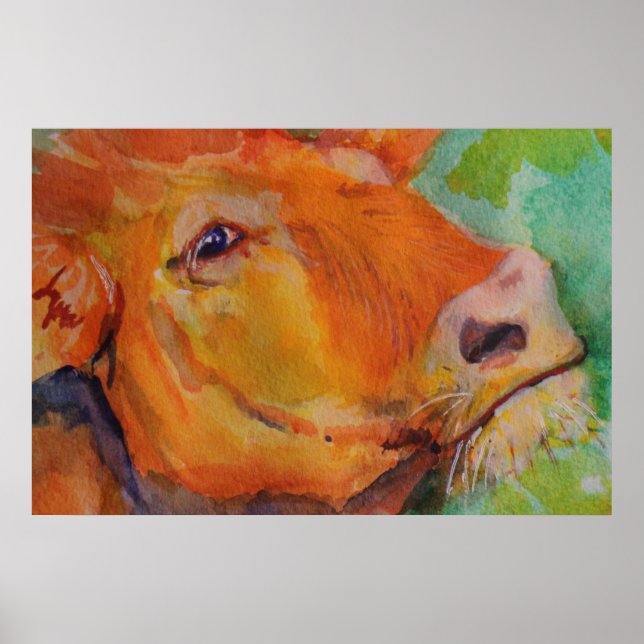 Cow Poster (Front)