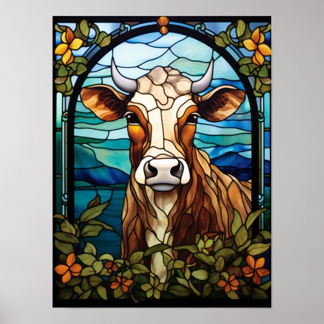 Cow Poster (Front)