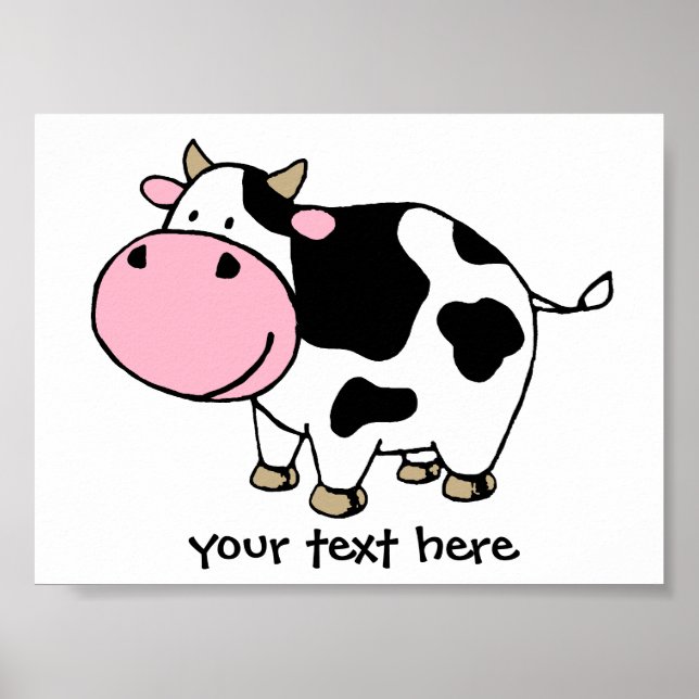 Cow Poster (Front)