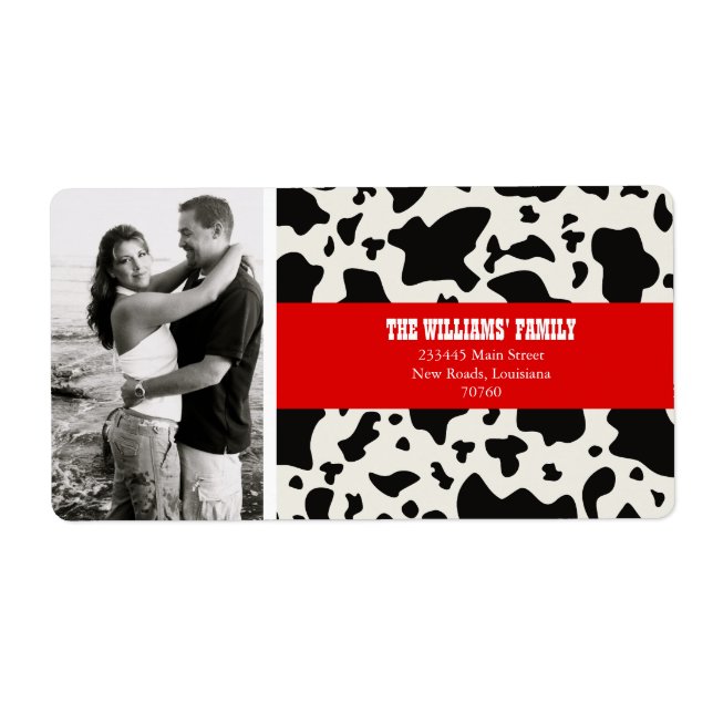 Cow Print (Front)