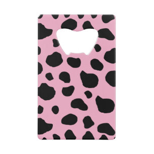 Cow Print, Cow Pattern, Cow Spots, Pink Cow