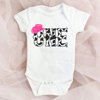 Cow Print Cowgirl Hat ONE First 1st Birthday Party