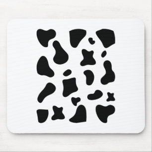 Cow Print Halloween Costume Cow Animal Mouse Pad