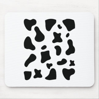 Cow Print Halloween Costume Cow Animal Mouse Pad