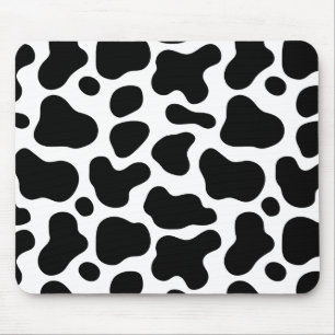 Cow print Mouse pad