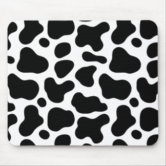 Cow print Mouse pad