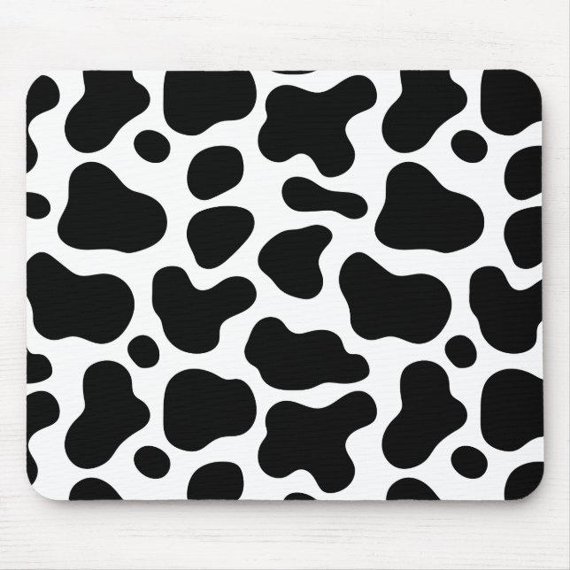 Cow print Mouse pad (Front)
