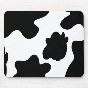 Cow Print Mouse Pad