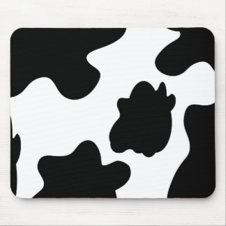 Cow Print Mouse Pad