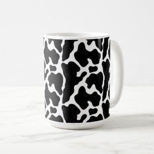 Cow Print Mug
