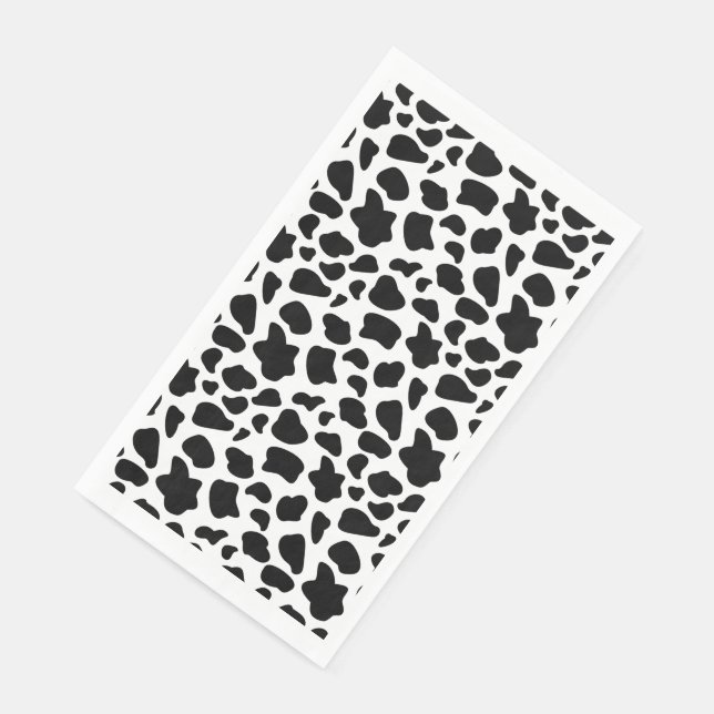 Cow Print Napkin (Corner)