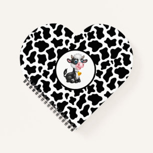 Cow Print Notebook