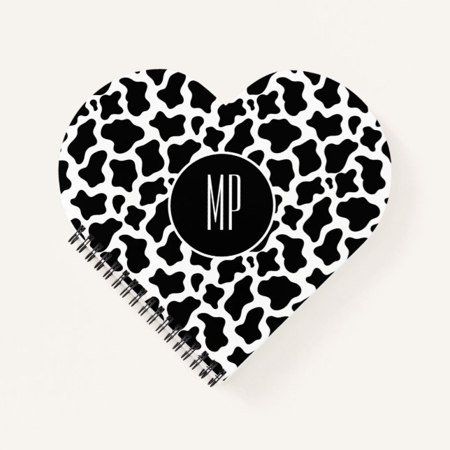 Cow Print Notebook (Front)