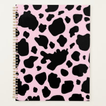 Cow Print on President Pink