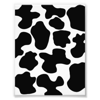 Cow Print Pattern