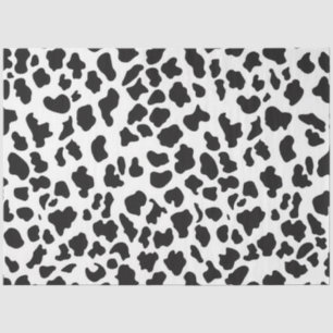 Cow Print Pattern Tissue Paper