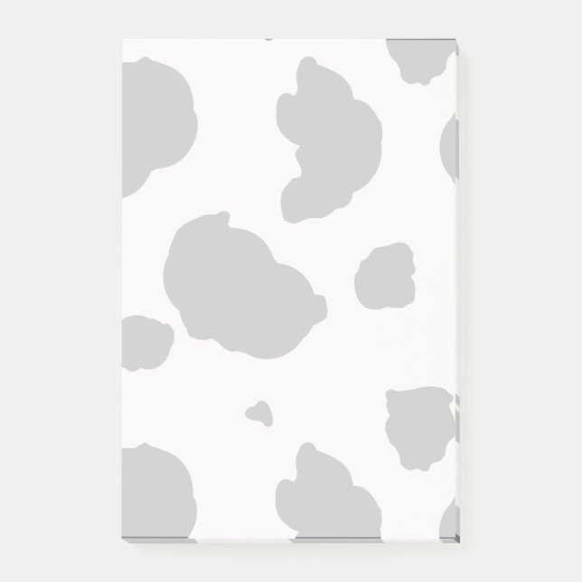 Cow Print Post-it Notes (Front)