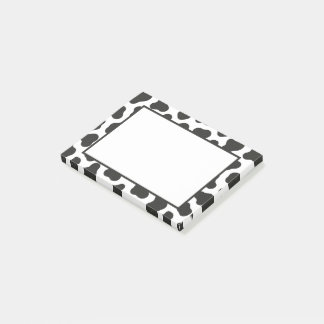 Cow Print Post-it Notes