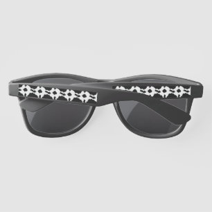 Cow Print Sunglasses