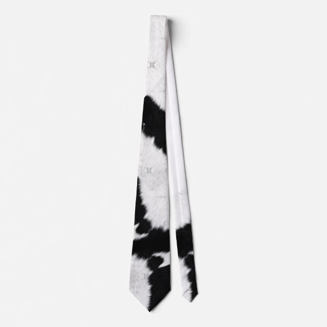 cow print tie (Front)