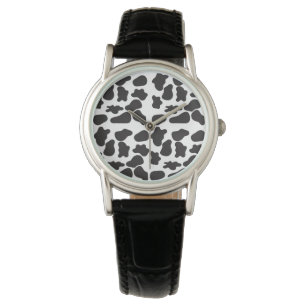 COW PRINT WATCH