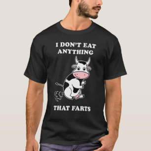 Cow Pro Life For The Animals Cute Christmas T-Shirt