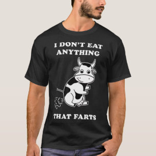 Cow Pro Life For The Animals Cute Christmas T-Shirt