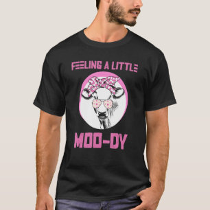   Cow Pun Joke Dairy Farmer Cow   T-Shirt