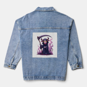 Cow Reaper Denim Jacket