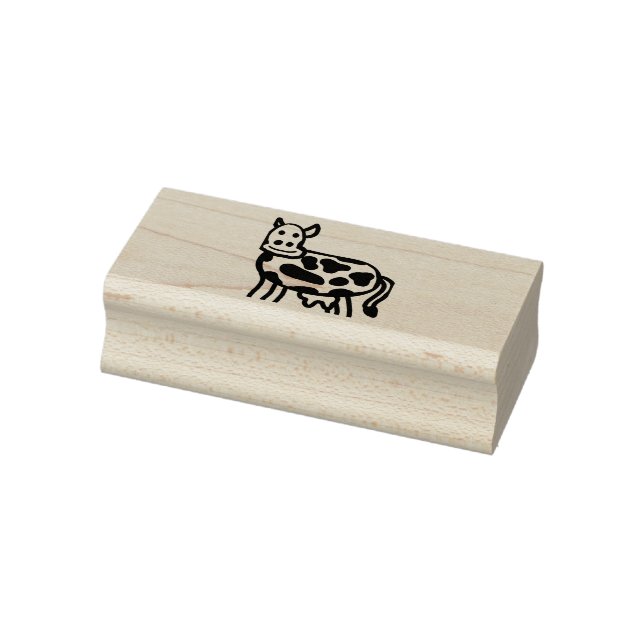 Cow Rubber Stamp (Stamp)