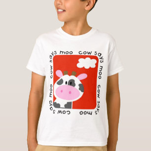 Cow Says Moo Tshirts and Gifts