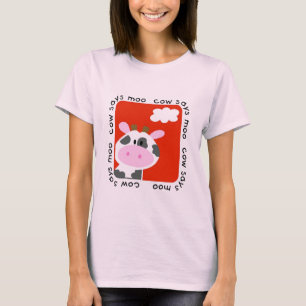 Cow Says Moo Tshirts and Gifts