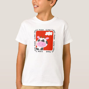 Cow Says Moo Tshirts and Gifts