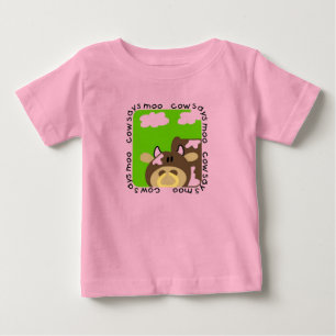 Cow Says Moo Tshirts and Gifts