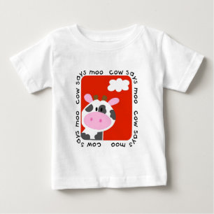 Cow Says Moo Tshirts and Gifts