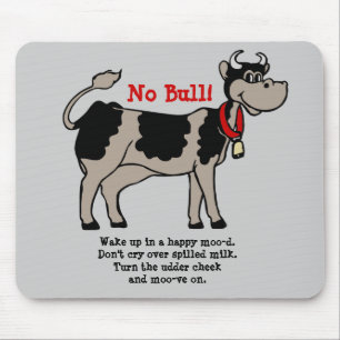 Cow Sense Mousepad