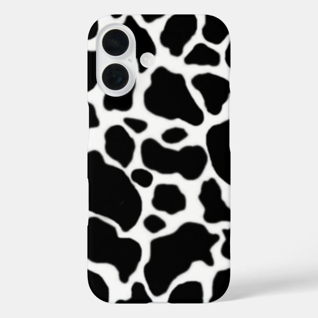 Cow skin pattern Case-Mate iPhone case (Back)
