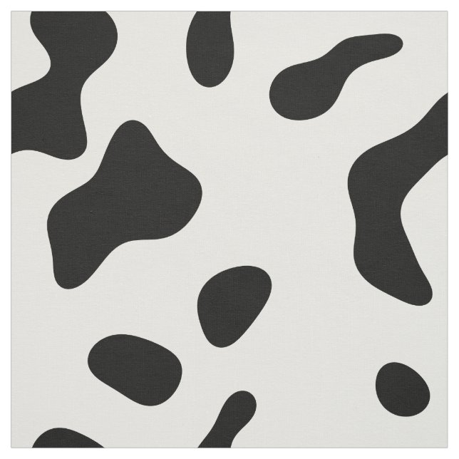 Cow Skin Pattern Fabric (Swatch)