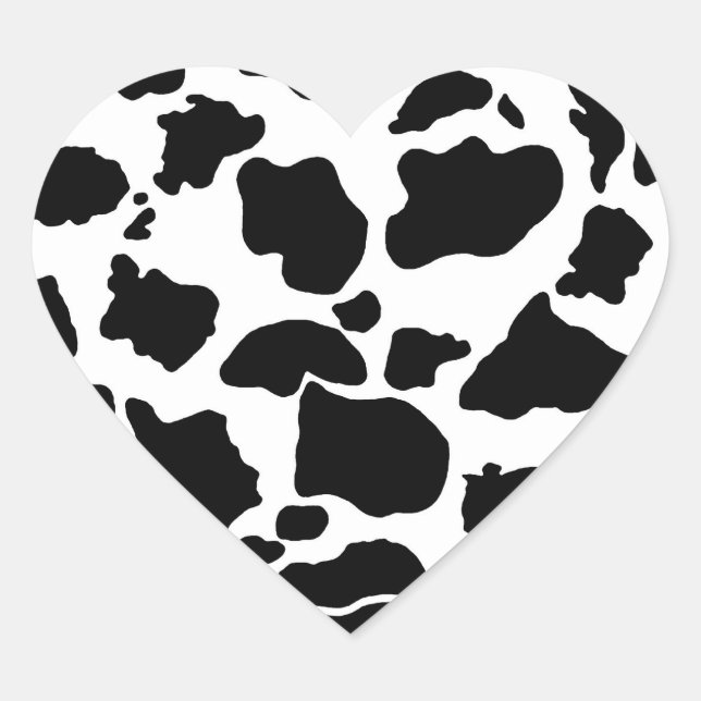 Cow skin Sticker (Front)