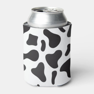 Cow Skin Texture Can Cooler