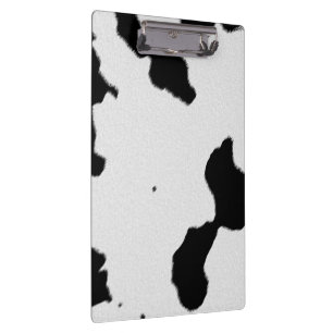 Cow Skin Texture Clipboard