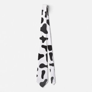 Cow Skin Texture Pattern Tie